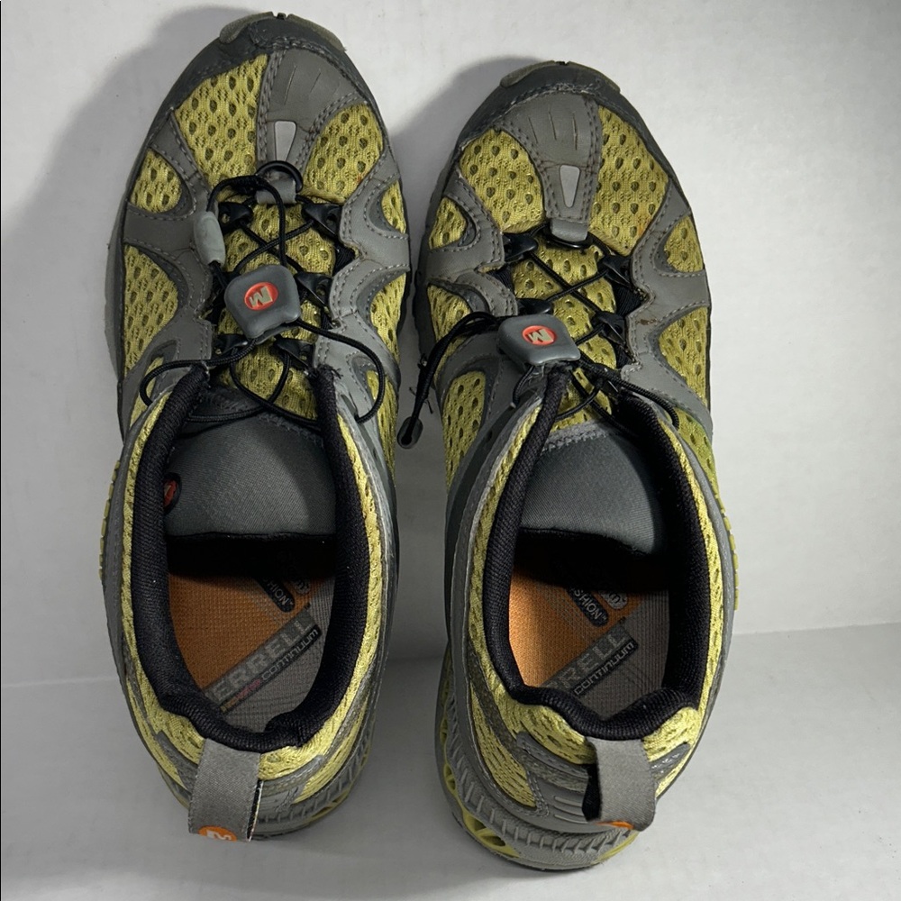 Merrill Woman’s W 7.5 Grey Lime Hiking Shoes